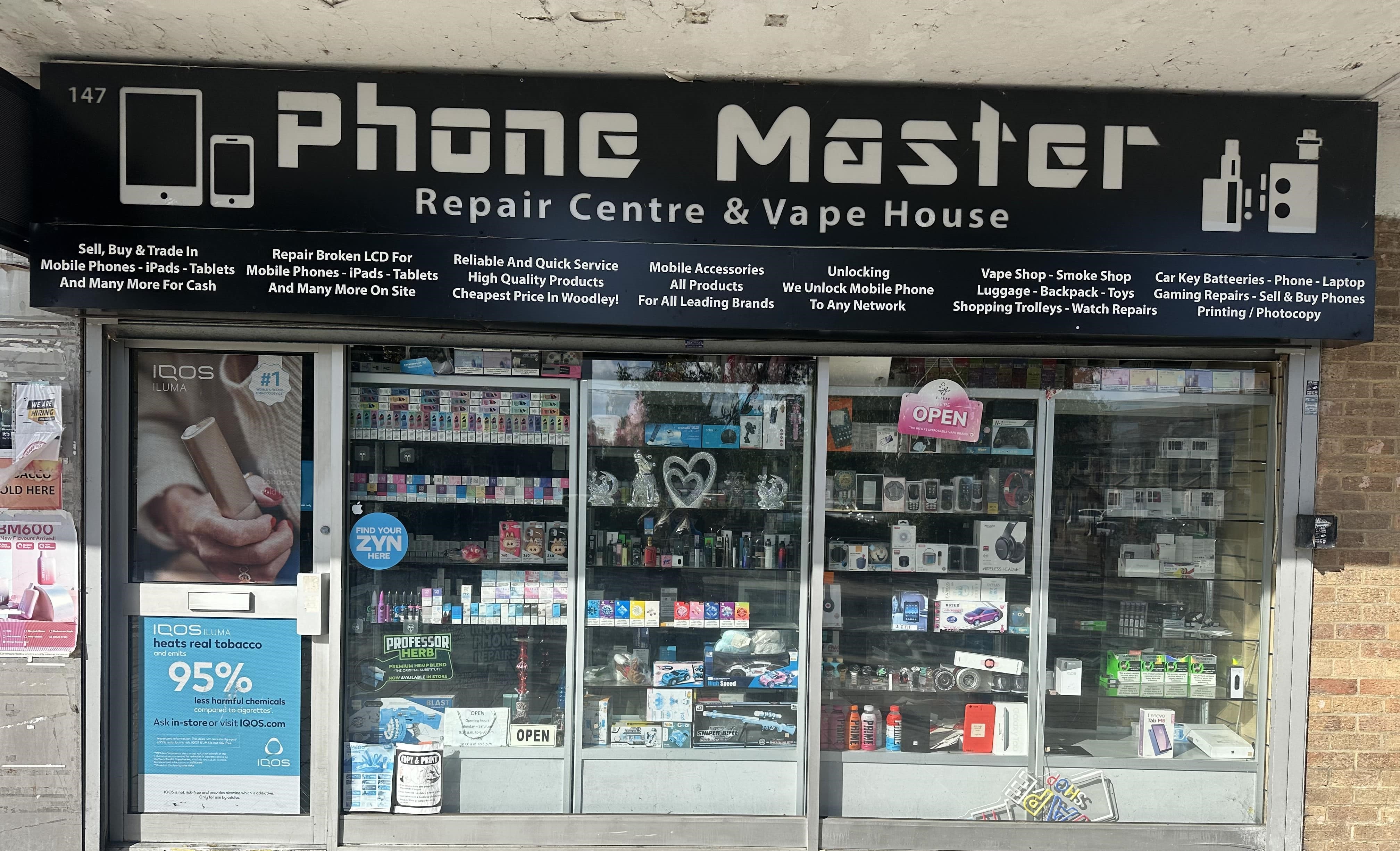 Phone Master Repair Centre & Vape House